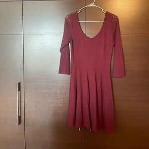 Abercrombie & Flitch Lace dress, length 35 inches